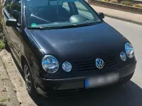 Gebraucht VW Polo 64 PS (47 kW) 2004 Schwarz Kleinwagen