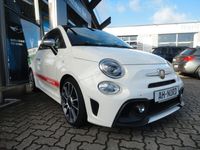 Gebraucht Abarth 595C Turismo 165 PS (121 kW) 2016 Weiß Cabrio