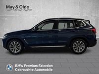 Gebraucht BMW X3 Sport Line 184 PS (135 kW) 2023 Blau SUV