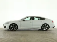 Gebraucht Audi A5 Sportback Advanced 204 PS (150 kW) 2022 Gletscherweiß Kleinwagen