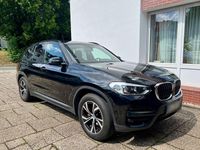 Gebraucht BMW X3 Performance 190 PS (139 kW) 2019 Schwarz SUV