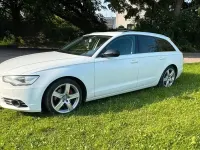 Usata Audi A6 Sport 177 CV (130 kW) 2013 Bianco Station wagon