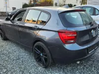 Gebraucht BMW 118 143 PS (105 kW) 2013 Mineralgrau metallic Kleinwagen