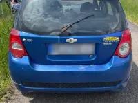 Occasion Chevrolet Aveo 86 ch (63 kW) 2009 Bleue Citadine