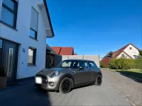 Usata Mini ONE 102 CV (75 kW) 2019 Beige Utilitaria