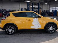 Gebraucht Nissan Juke 115 PS (84 kW) 2015 Gelb SUV