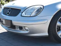 Gebraucht Mercedes SLK320 218 PS (160 kW) 2002 Silber Cabrio
