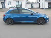 Gebraucht Seat Leon SC FR 150 PS (110 kW) 2016 Blau Kleinwagen