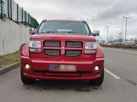 Second-hand Dodge Nitro 260 CP (191 kW) 2007 Roșu SUV