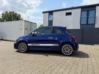 Gebraucht Abarth 595 145 PS (106 kW) 2018 Blau Cabrio