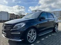 Gebraucht Mercedes ML63 AMG AMG 525 PS (386 kW) 2012 Schwarz SUV