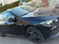 Gebraucht Mercedes CLA250 160 PS (117 kW) 2022 Schwarz Coupé