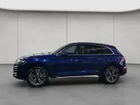 Gebraucht Audi Q5 Advanced 299 PS (219 kW) 2022 Blau SUV