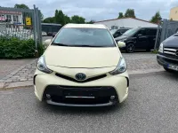 Gebraucht Toyota Prius+ Executive 99 PS (72 kW) 2020 Weiß Van / Kleinbus