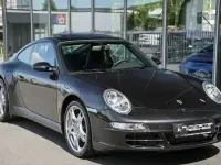 Gebraucht Porsche 911 Carrera 4 325 PS (239 kW) 2008 Schwarz Coupé