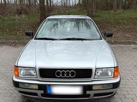 Gebraucht Audi 80 Competition 90 PS (66 kW) 1992 Silber Limousine