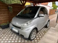 Gebraucht Smart ForTwo Coupé 71 PS (52 kW) 2007 Silber Coupé