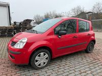 Gebraucht Renault Modus 75 PS (55 kW) 2007 Rot Van / Kleinbus