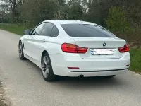 Gebraucht BMW 420 Sport Line 184 PS (135 kW) 2014 Weiß Coupé