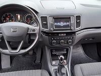 Gebraucht Seat Alhambra Style 150 PS (110 kW) 2016 Schwarz Van / Kleinbus