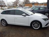Gebraucht Seat Leon FR 131 PS (96 kW) 2020 "nevada" weiss Kombi