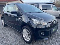 Gebraucht VW up! high up! 75 PS (55 kW) 2012 Schwarz Kleinwagen