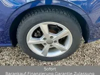 Gebraucht Audi A3 2015 Blau Cabrio