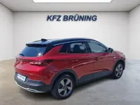 Gebraucht Opel Grandland X Ultimate 224 PS (164 kW) 2021 Rubin rot (gdu) (metallic) SUV