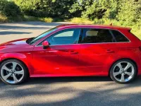 Gebraucht Audi A3 S-Line 150 PS (110 kW) 2017 Rot Kombi