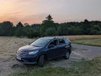 Gebraucht Honda CR-V Elegance 150 PS (110 kW) 2014 Blau SUV