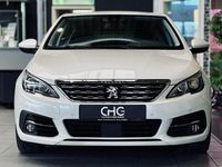 Gebraucht Peugeot 308 Allure 131 PS (96 kW) 2018 Weiß Limousine