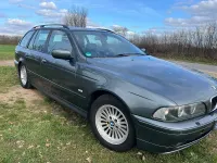 Gebraucht BMW 520 Basis 170 PS (125 kW) 2003 Grau Kombi