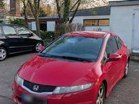 Gebraucht Honda Civic Type S 99 PS (72 kW) 2009 Rot Limousine