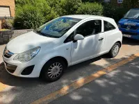 Gebraucht Opel Corsa 70 PS (51 kW) 2013 Weiß Kleinwagen