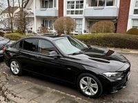 Gebraucht BMW 320 Luxury Line 184 PS (135 kW) 2012 Schwarz Limousine
