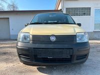 Gebraucht Fiat Panda Active 54 PS (39 kW) 2009 Gelb Kleinwagen