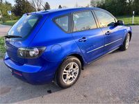 Second-hand Mazda 3 Active 105 CP (77 kW) 2006 Albastru Berlinǎ