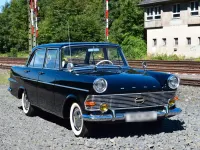 Gebraucht Opel Rekord 60 PS (44 kW) 1962 Schwarz Limousine