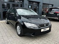 Gebraucht Seat Leon Reference 86 PS (63 kW) 2015 Schwarz Limousine