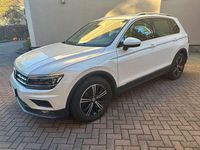 Gebraucht VW Tiguan Sound 150 PS (110 kW) 2017 Weiß SUV