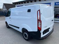 Gebraucht Ford Transit Custom 107 PS (78 kW) 2021 Weiß Van / Kleinbus