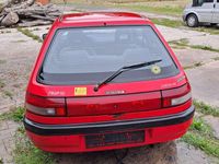 Gebraucht Mazda 323 84 PS (61 kW) 1991 Rot Limousine