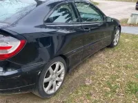 Gebraucht Mercedes C180 Sport Edition 143 PS (105 kW) 2006 Schwarz Coupé