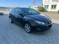 Gebraucht Seat Ibiza 86 PS (63 kW) 2010 Schwarz Kleinwagen
