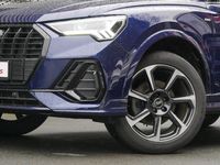 Gebraucht Audi Q3 S-Line 150 PS (110 kW) 2024 Navarrablau metallic SUV