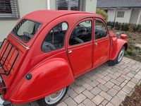 Gebraucht Citroën 2CV 27 PS (19 kW) 1988 Rot Limousine