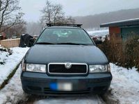 Gebraucht Skoda Octavia 101 PS (74 kW) 2000 Grau Kombi