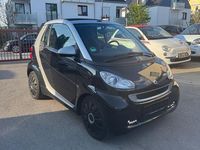 Używany Smart ForTwo Cabrio 71 KM (52 kW) 2011 Czarny Kabriolet