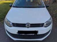 Gebraucht VW Polo Trendline 60 PS (44 kW) 2014 Weiß Limousine