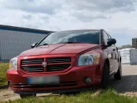 Gebraucht Dodge Caliber 150 PS (110 kW) 2009 Rot Kleinwagen